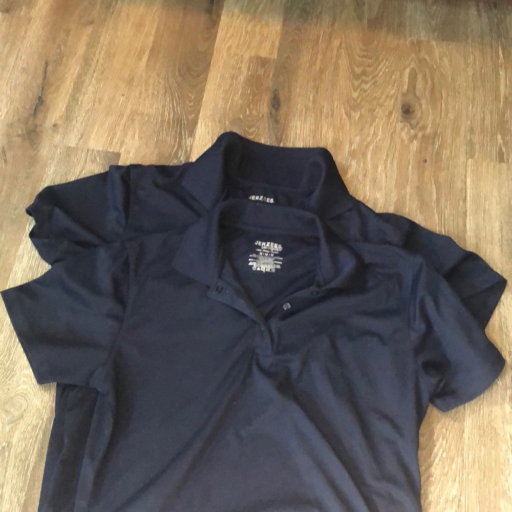 Lot of 2 collared dress shirts